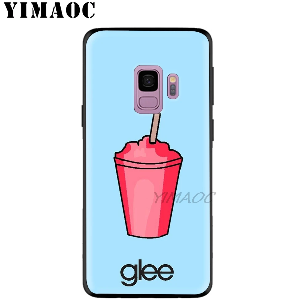 YIMAOC Glee ТВ-шоу Мягкий силиконовый чехол для samsung Galaxy A9 A8 A6 Plus 2018 A5 A3 2017 2016 Note 9 8 |