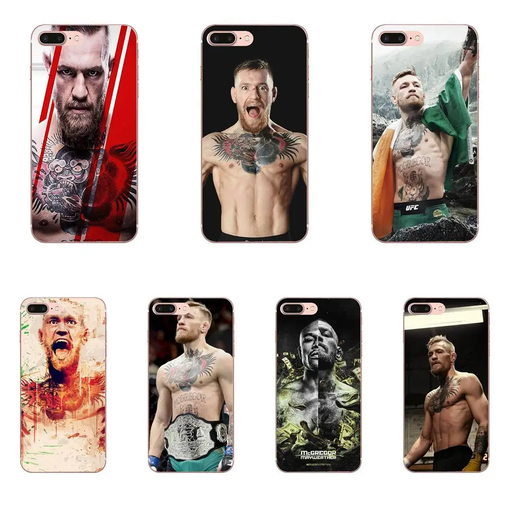 Ufc Конор Макгрегор для huawei Honor mate 7 7A 8 9 10 20 V8 V9 V10 G Lite Play Mini Pro P смартфон с мягким дизайном