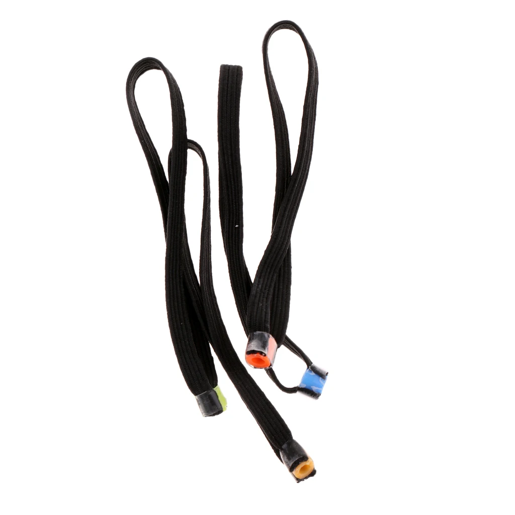 4 шт. типсы с эластичными кольцами для ловли нахлыстом аксессуары