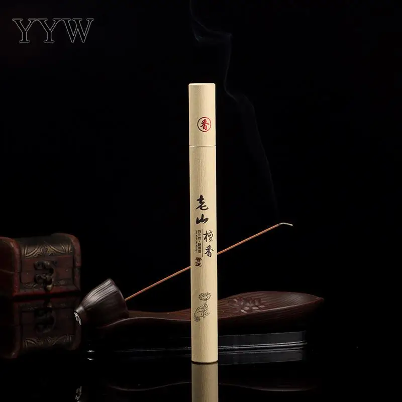 lao shan sandalwood 45 шт./кор. уд духи сандалового дерева Ладан палочки для ароматерапии серо-Палка с ароматом цветов аромат диффузор палочки Крытый сна специй - Аромат: lao shan sandalwood