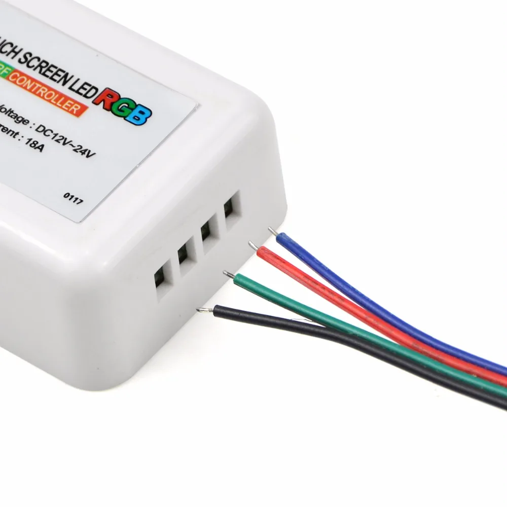 5 шт. 4Pin 10 мм 5050 SMD RGB Светодиодная лента светильник аксессуары для SMD 5050 RGB лента лампа