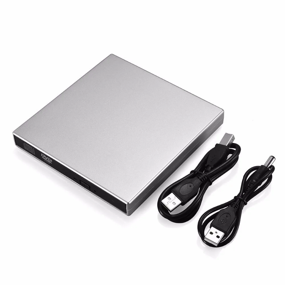 Внешний портативный DVD проигрыватель SOONHUA USB 2 0 для ноутбука Windows 7/8|CD-плееры| |