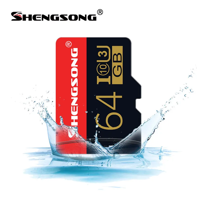 Высокоскоростная карта micro sd класса 10 8 ГБ 16 32 64 Гб 128 256 SDXC/SDHC класс Флэш-карта