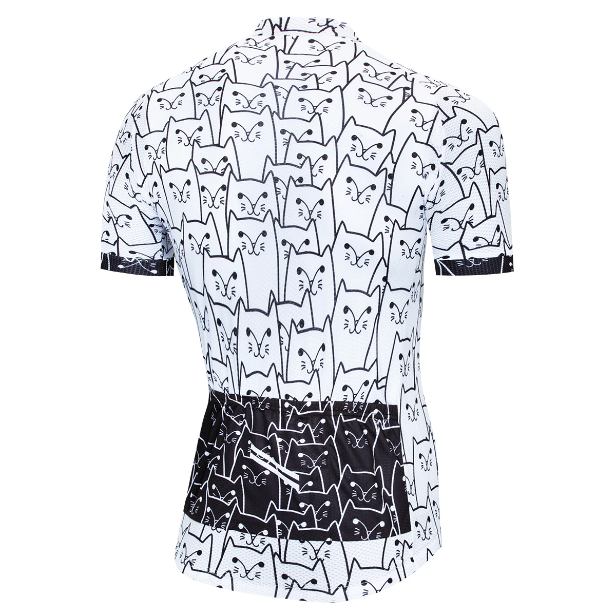 Лето RUIKODOM белый мультфильм трикотаж комплект Ropa ciclismo fast dry дышащий Велосипедный