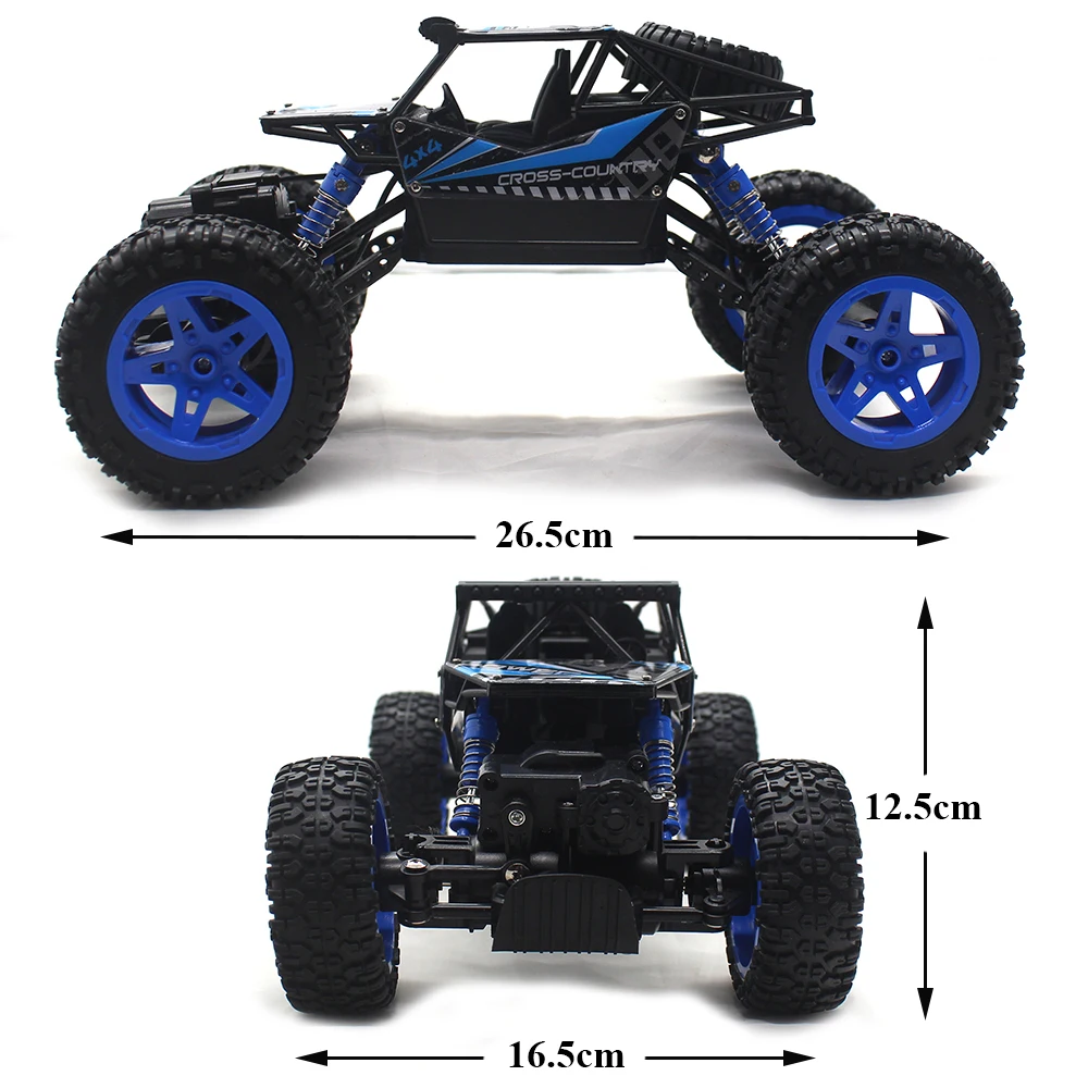 1:16 автомобиль с дистанционным управлением RC 4WD 2 4 Ghz Рок Гусеничный пульт