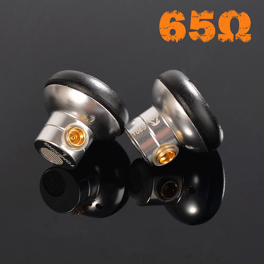 MusicMaker Toneking 65ohm с плоской головкой в ухо наушники функцией подачи Хай Фай музыки DJ