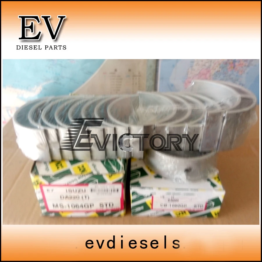 

DA220 main crankshaft bearing + con rod bearing for TCM forklift