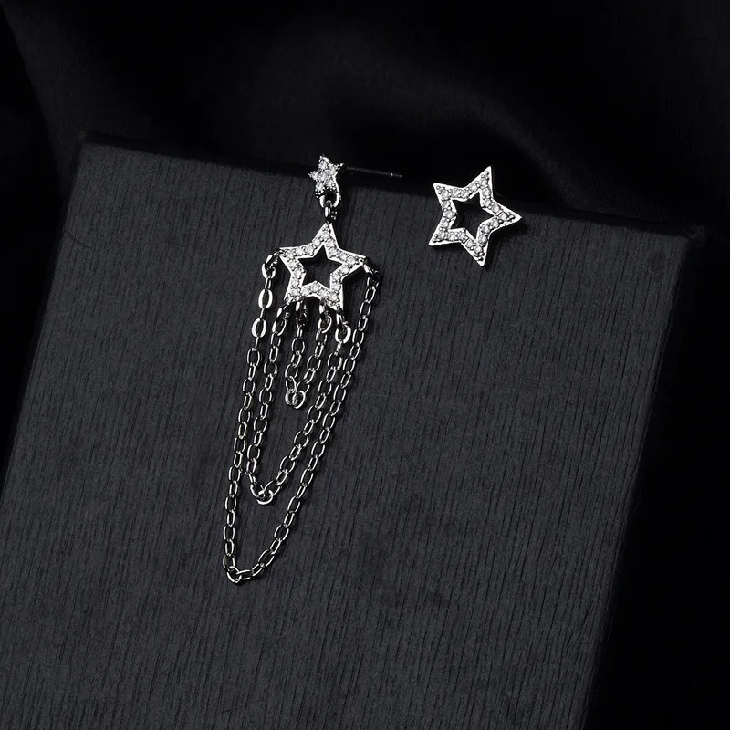

Jewelry & Accessories Fashion Jewelry Stud Earrings,fashion star tassel earrings