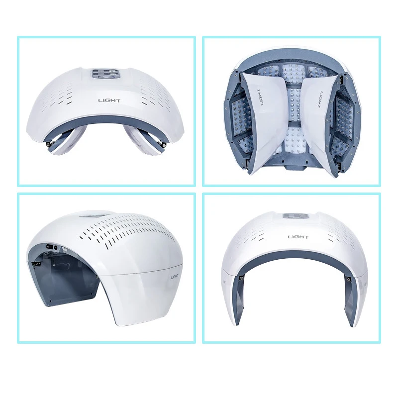 

NEW 7 Color PDT LED Photon Skin Rejuvenation Device LED Light Therapy Led Face Mask For Acne Wrinkle Remover