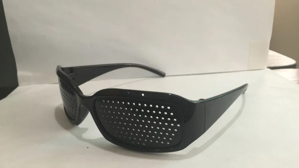 Visit Our New Store on Detail of This Page to Order More Units 10 Pcs Unisex Vision Care Pin hole Eyeglasses pinhole Glasses Eye |