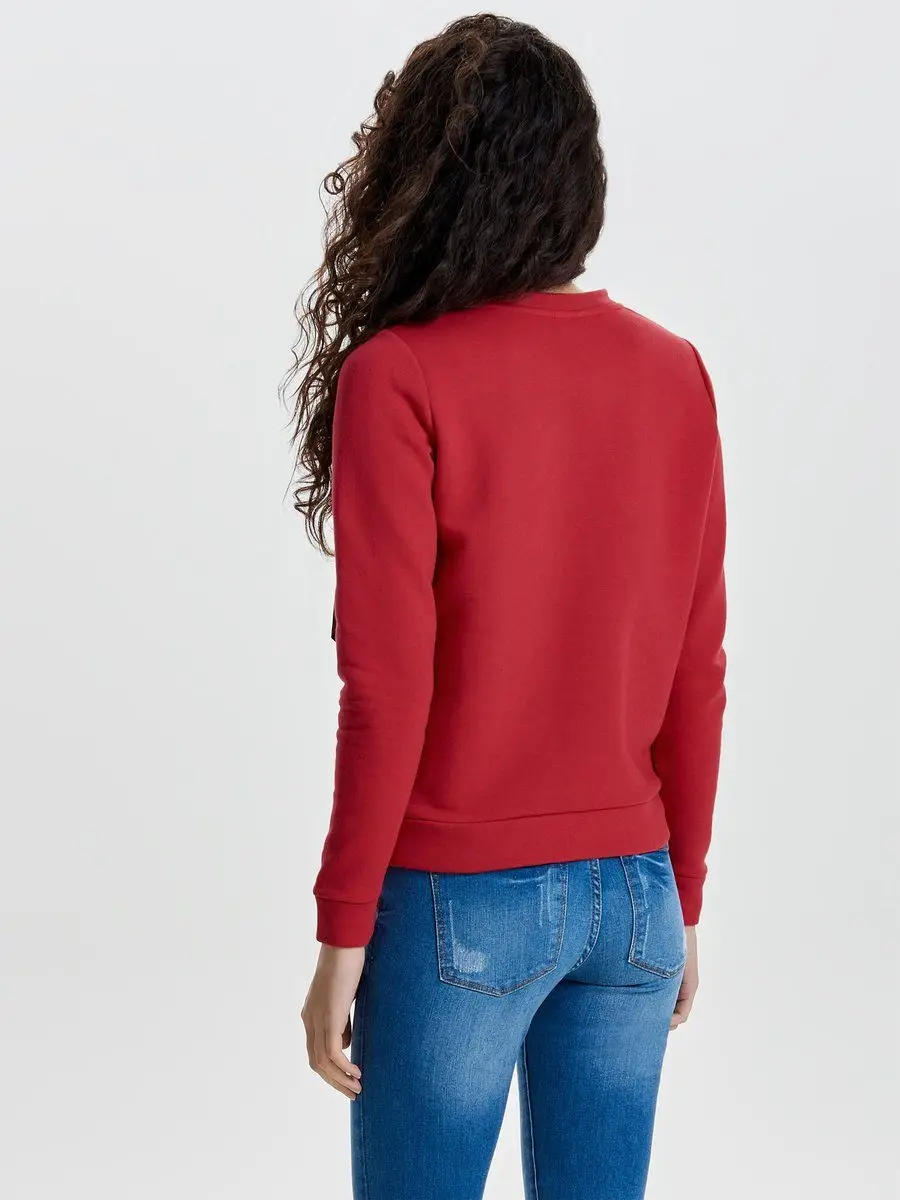 Осенне-зимняя одежда Новинка Женская рождественская рубашка с бантом женская