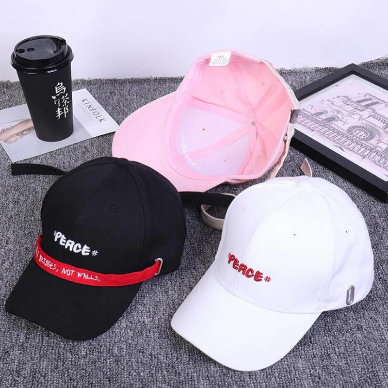 Хлопок певица Snapback кепки для мужчин женщин хип хоп папа Бейсбол Lover личности S