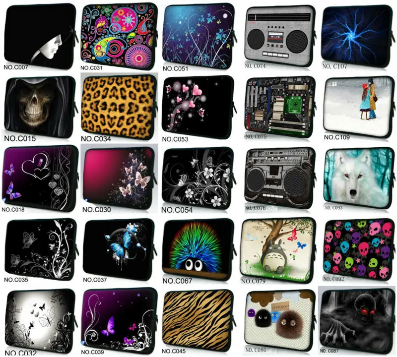 Мягкая Laptop Sleeve камуфляж сумка для Macbook Air 11 12 13 14 15 15.6 Pro Retina 11.6 13.3 молнии сумки для Mac Book Pro 13 случае