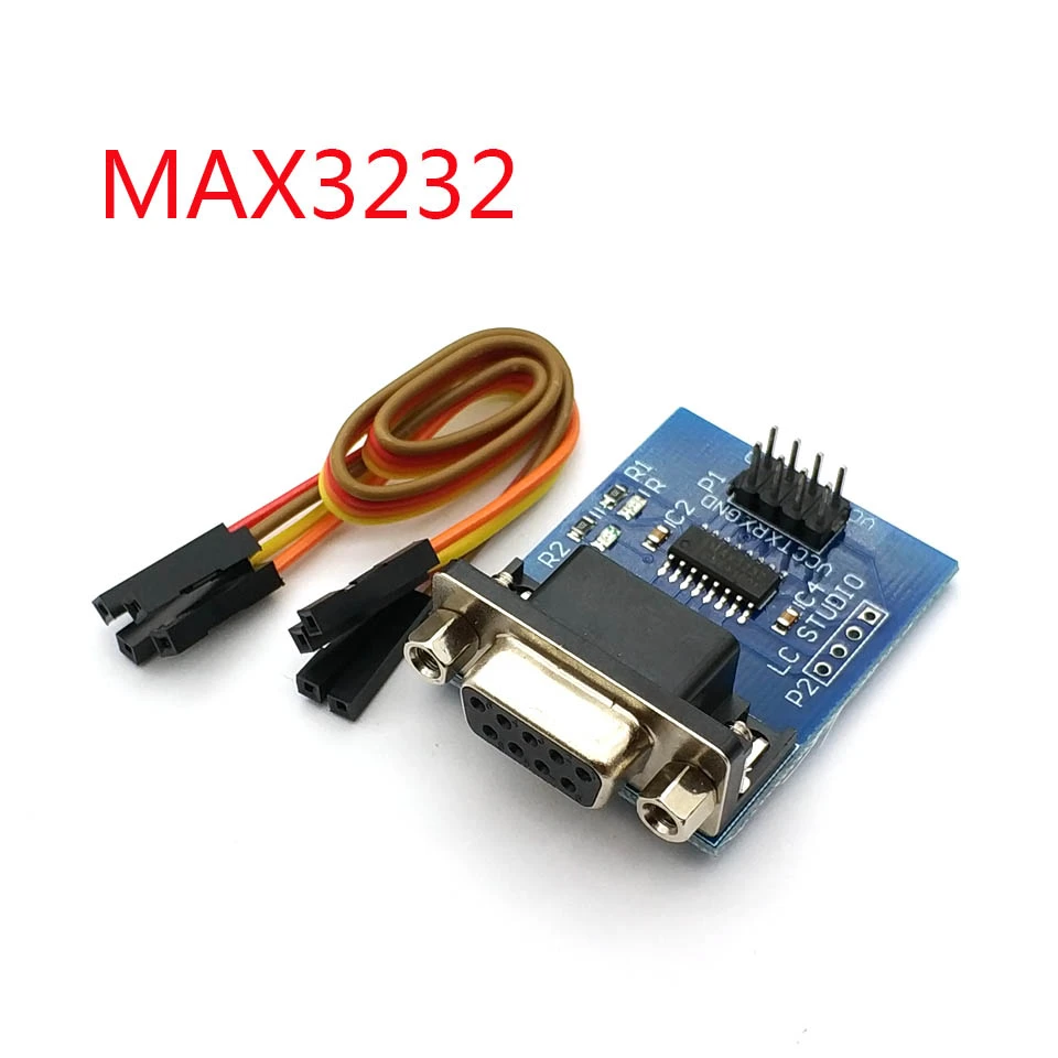 Модуль преобразователя последовательного порта MAX3232 RS232 в TTL соединитель DB9 MAX232 |