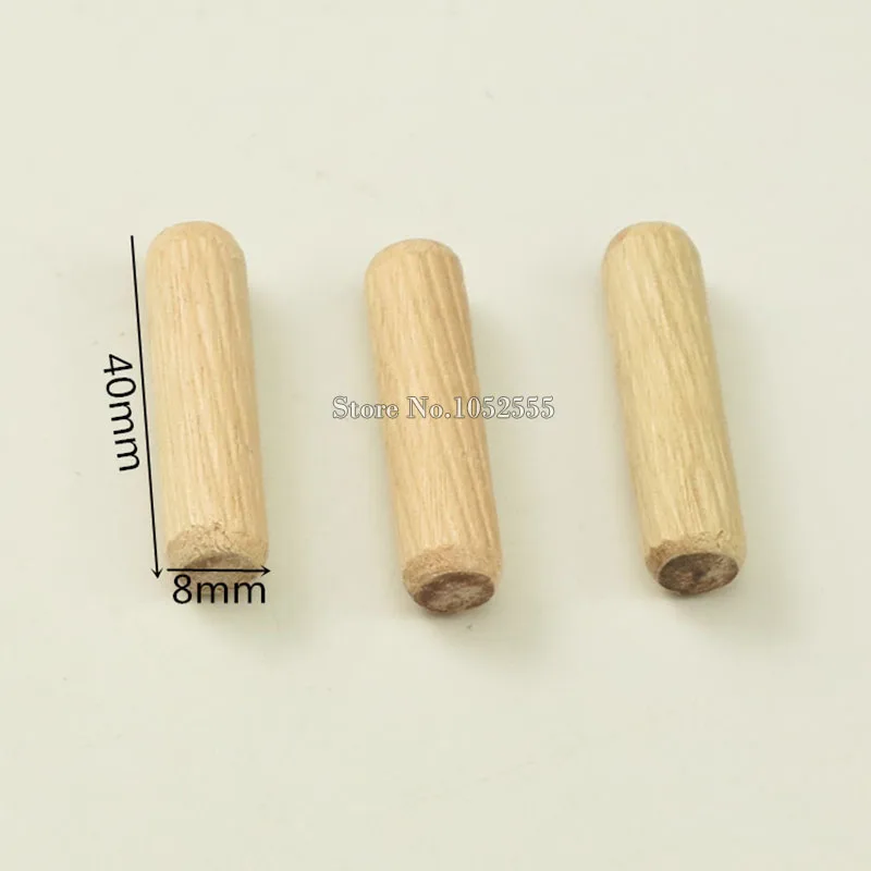 100 шт. 3 в 1 мебельная Соединительная арматура болт деревянные дюбельные палочки