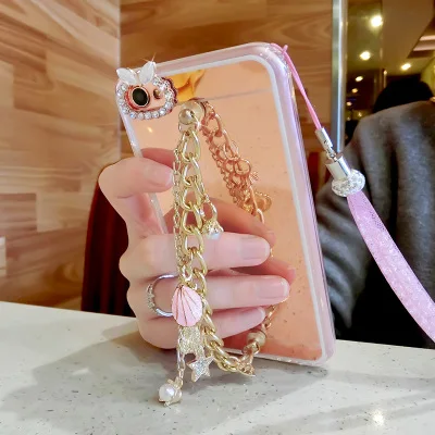 LaMaDiaa зеркальные чехлы для телефонов SamsungS20 Ultra S10 S9 S8 Plus S7 S6 Note8 9 10 20 Роскошные