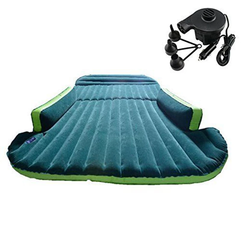 Надувной матрас для внедорожников с воздушным насосом коврик путешествий