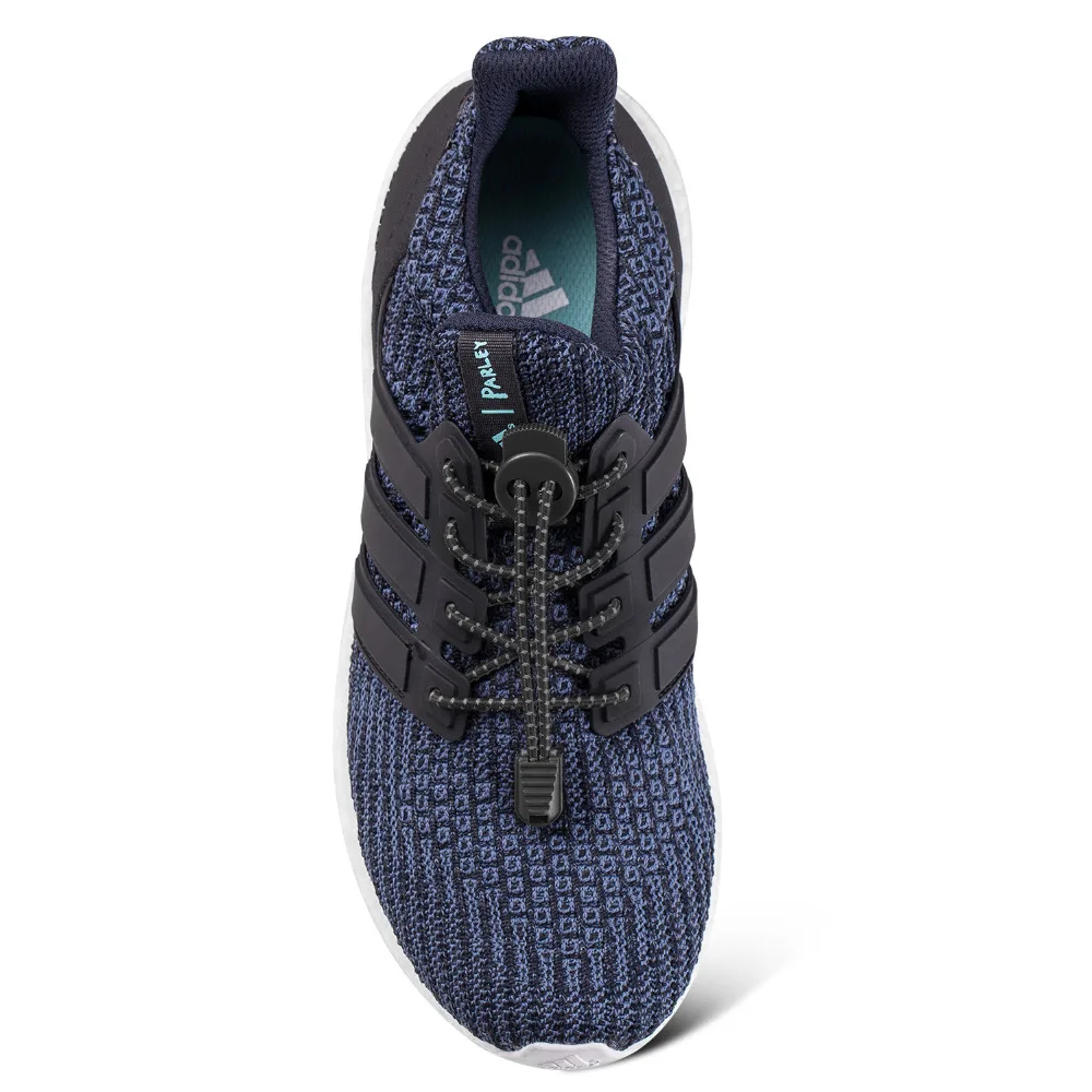 Reflective Lock lace 6 colors a pair Of Locking Shoe Laces Elastic Sneaker Shoelaces Shoestrings Running/Jogging/Triathlon