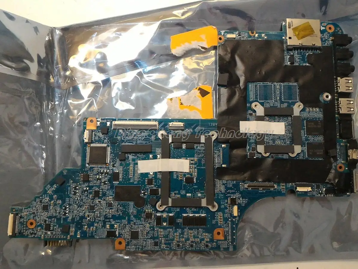 Материнская плата для ноутбука HP Pavilion DV6 DV6-6000 659998-001 641487-001 659147-001 HM65 материнская DDR3
