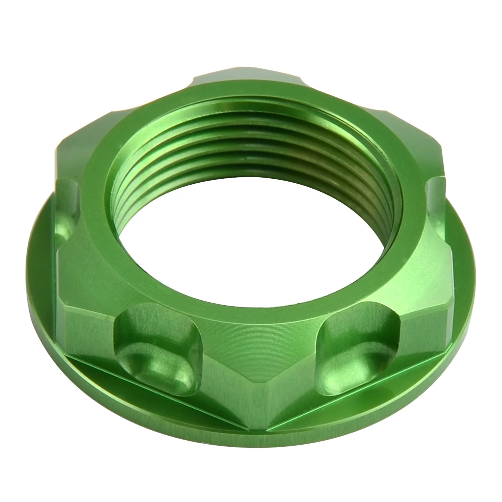 Гайка рулевого стержня для Kawasaki KX 125 250 250F 450F KLX450R KXF 450 Suzuki RMZ RMX250 DRZ 400S/SM/E Yamaha WR250R/X |
