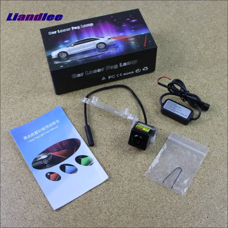 

For Skoda Superb 2002-2008 Car Modification Decoration Fog Lamps Anti Warning Lights Outside Prevent Mist Haze