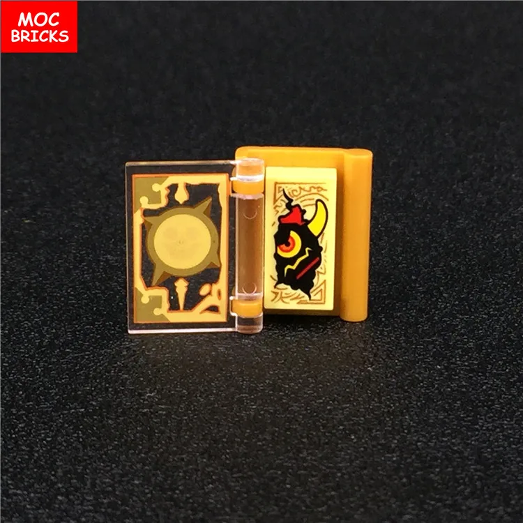 Распродажа кубики Moc DIY Nexus Knights Jestro, волшебные книги, игрушки, развивающие фигурки, блоки, кубики, лучшие детские подарки