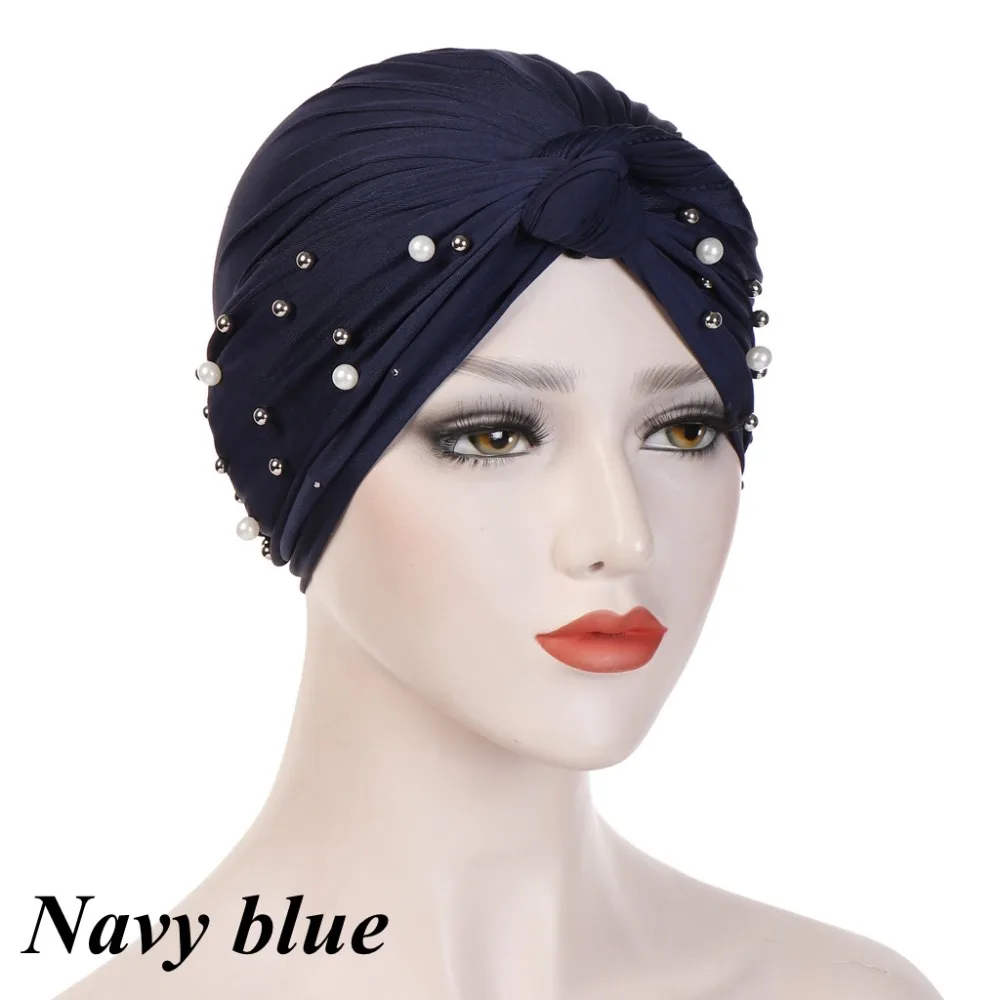 Повязка на голову индийский мусульманский хиджаб исламский трикотажный