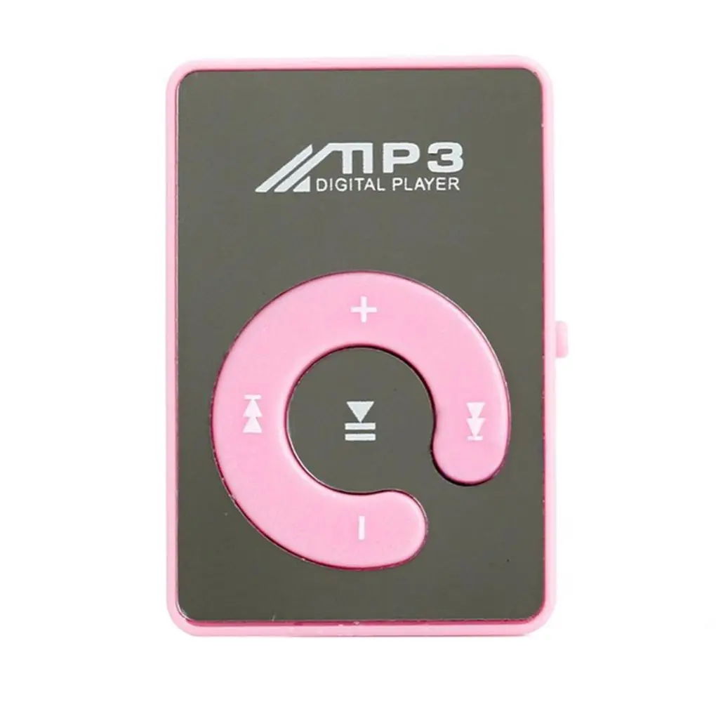 NO.2 Зеркальный зажим USB MP3 плеер Спортивная Поддержка 8 ГБ TF карта портативный мини музыкальный медиаплеер - Цвет: NO.2