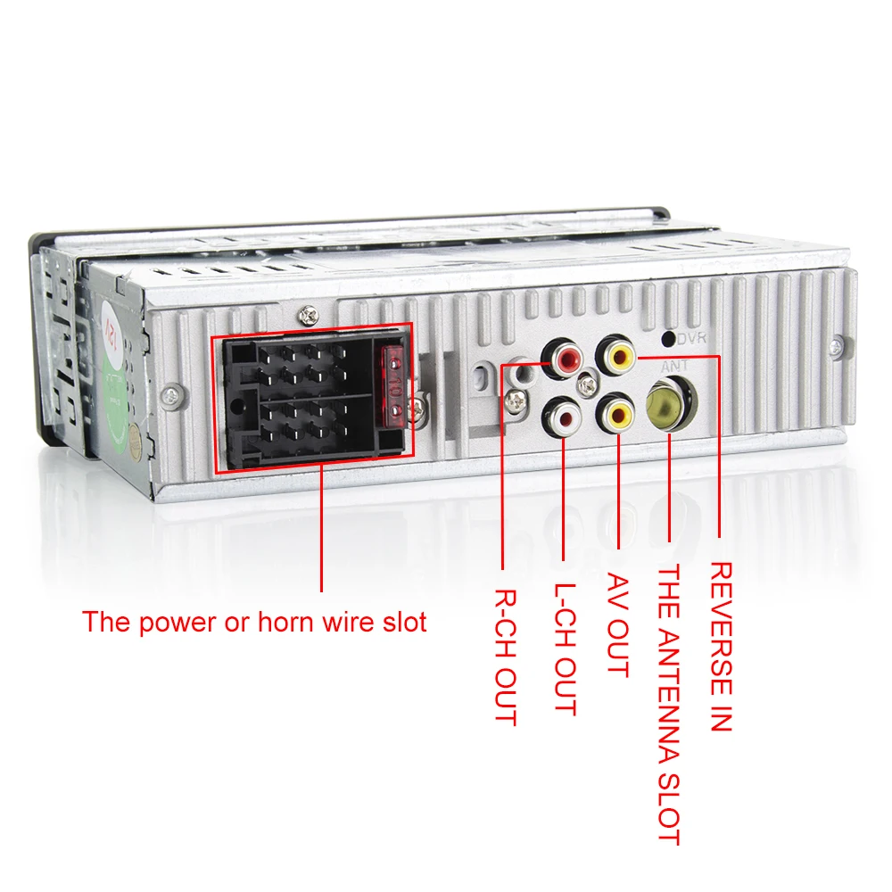 SINOVCLE 4 &quotTFT экран 1 Din автомобильное радио аудио стерео Bluetooth MP3 USB AUX FM Аудио плеер с