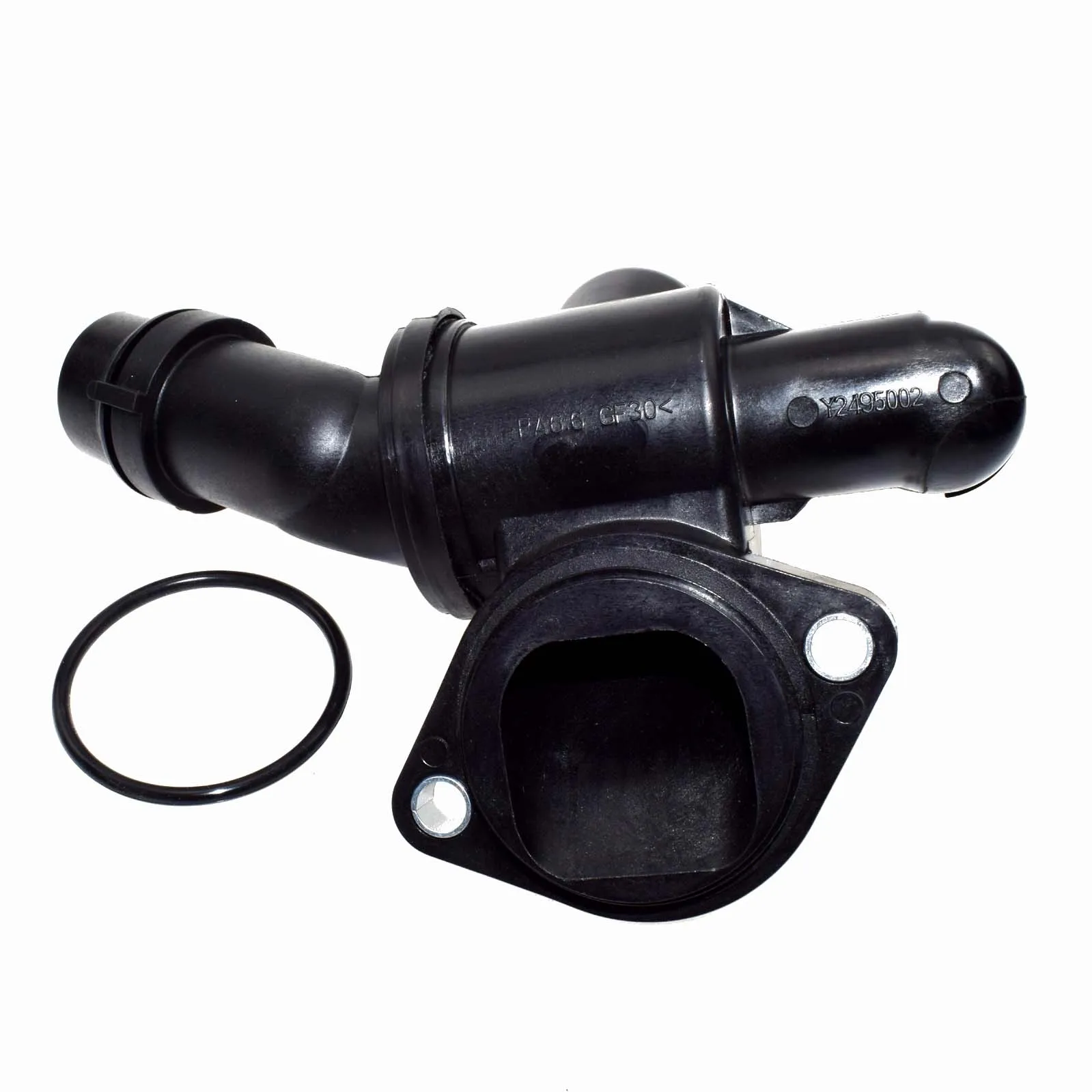 Корпус термостата охлаждающей жидкости двигателя WOLFIGO для Audi A3 TT VW Eos GTI Jetta Passat OEM