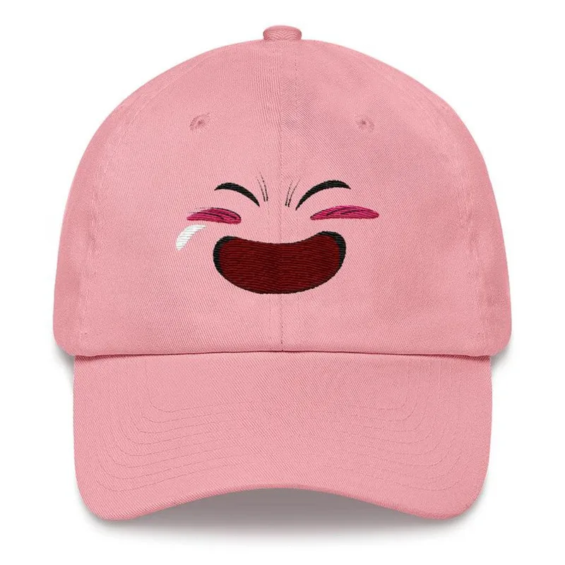 Новая высококачественная брендовая бейсболка Majin Buu Snapback, хлопковая бейсболка для мужчин и женщин, хип-хоп кепки для гольфа, Bone Garros - Цвет: Розовый