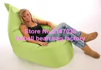Modern both indoor and outdoor adults bean bag chair, COUPLE Anywhere love sack - Free shipping