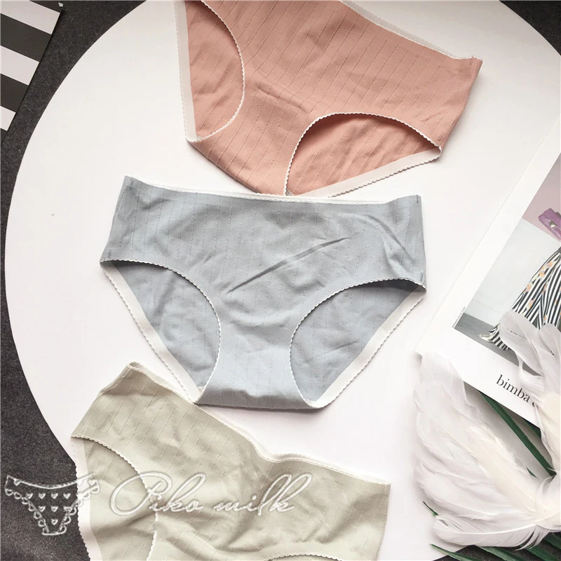 SP & CITY простые однотонные хлопковые трусики женские сексуальные трусы бесшовные