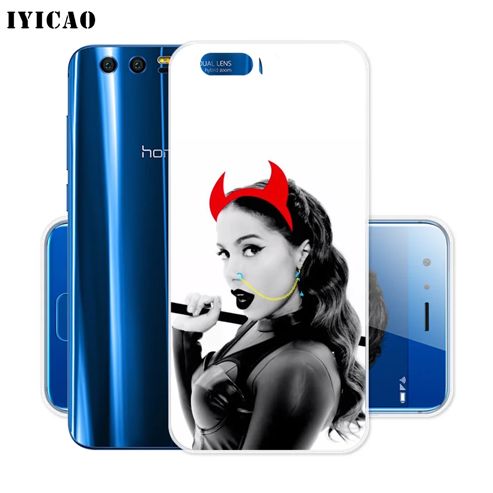 Мягкий силиконовый чехол IYICAO Singer Anitta для Huawei Y9 Y7 Y6 Prime 2018 Honor 8C 8X 8 9 10 Lite 7X 7C 6A 7A Pro |