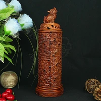 mahogany quality crafts line pomades at home line incense burner wood lying incense box incense stove sandalwood furnace