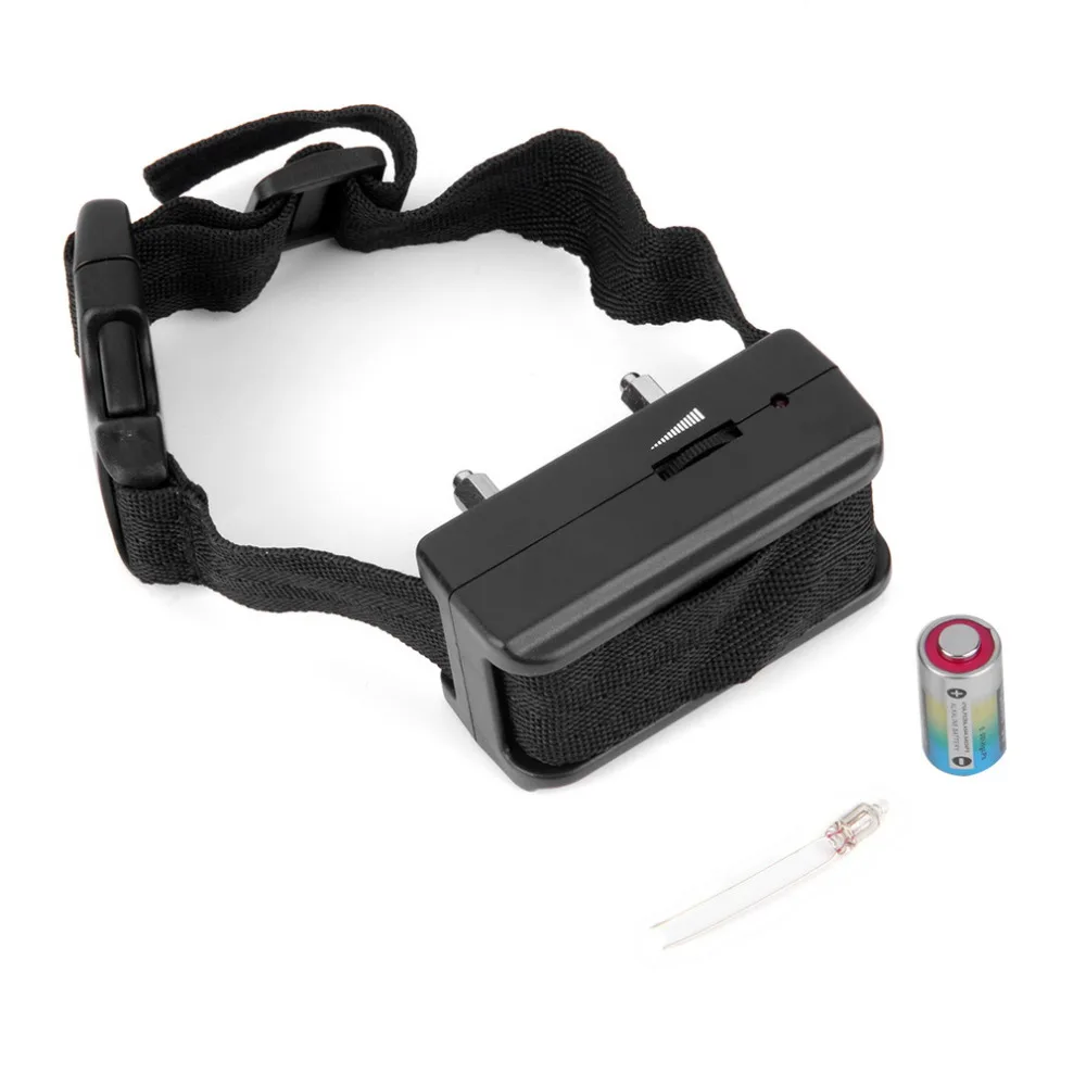 Анти коры собаки щенка питомца тренировочный воротник Терминатор Стоп