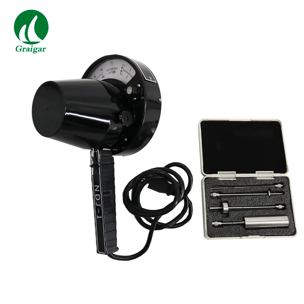 

NDJ-1 Liquid Rotational Viscometer