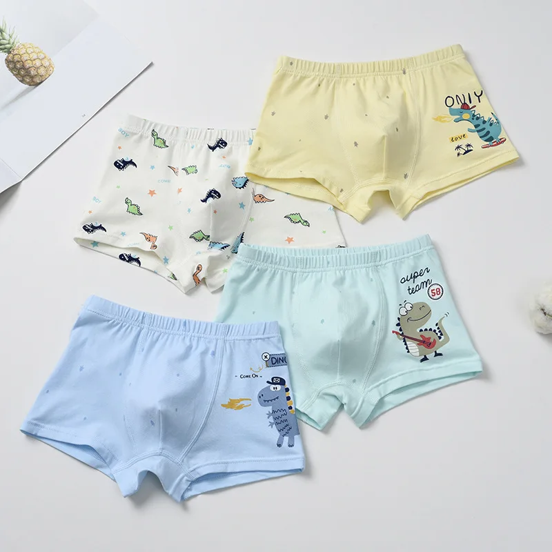 

new arrived free shipping high quality boys baby boxer shorts panties kids children underwear 1-12years 5pcs/lot students