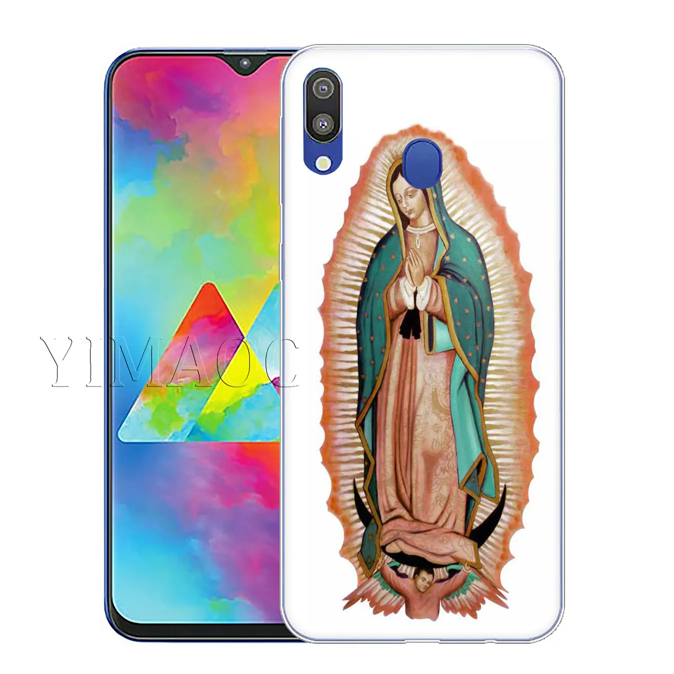 Мягкий силиконовый чехол YIMAOC Virgen de Guadalupe для Samsung Galaxy A70 A60 A50 A40 A30 A20 A10 M10 M20 M30