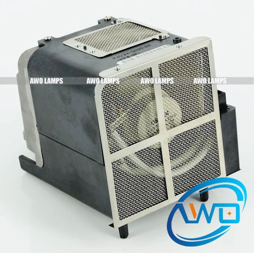 

AWO Free shipping! Original Projector lamp VLT-XD600LP P-VIP Bulb inside for FD630U/WD620U/XD600/XD600LP/XD600U with housing