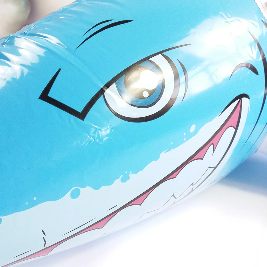 183 * см детский надувной плавательный бассейн Акула плавающий буй остров матрас