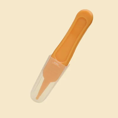 tweezers 2 Детский силиконовый ингалятор для чистки носа для младенцев, средство для мытья носа, для предотвращения обратного потока, аспиратор, чистящее средство для младенцев - Цвет: tweezers 2