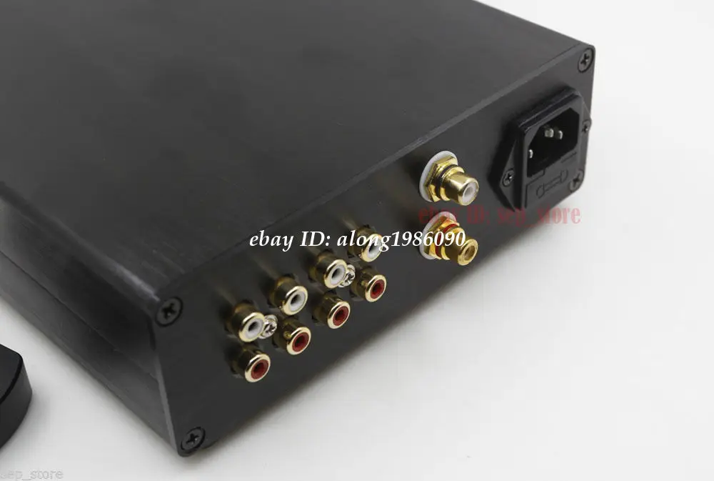 Готовый HIFI PGA2311 пульт дистанционного управления громкостью предусилитель 4 входа