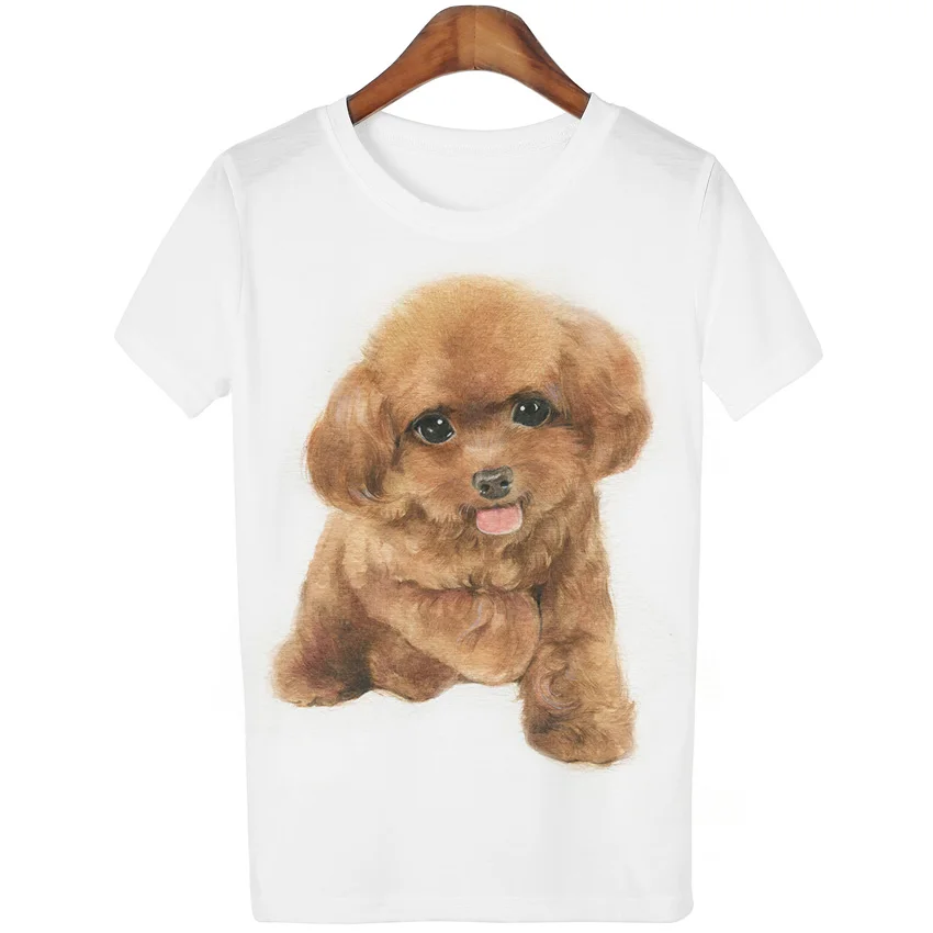 Женская футболка с коротким рукавом и принтом слона | Футболки