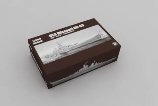Trumpeter 1/200 масштабная модель 03705 ВМС США Айова класс BB-6" Missouri" линкор