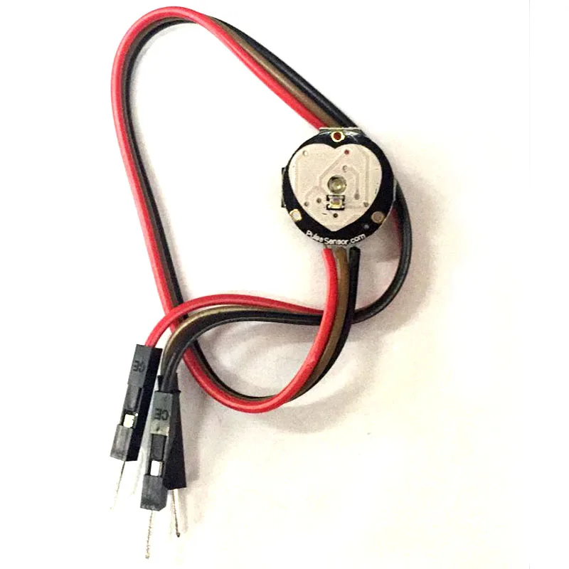 1 шт. Pulsesensor импульса пульсомер био аналоговый модуль датчика # Hbm0395|Датчики| |