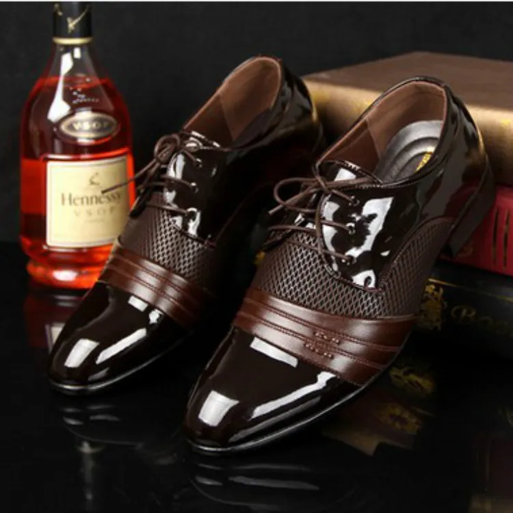 Мужские кожаные кроссовки в ковбойском стиле|dance shoes male|dance sport shoesmale dance |