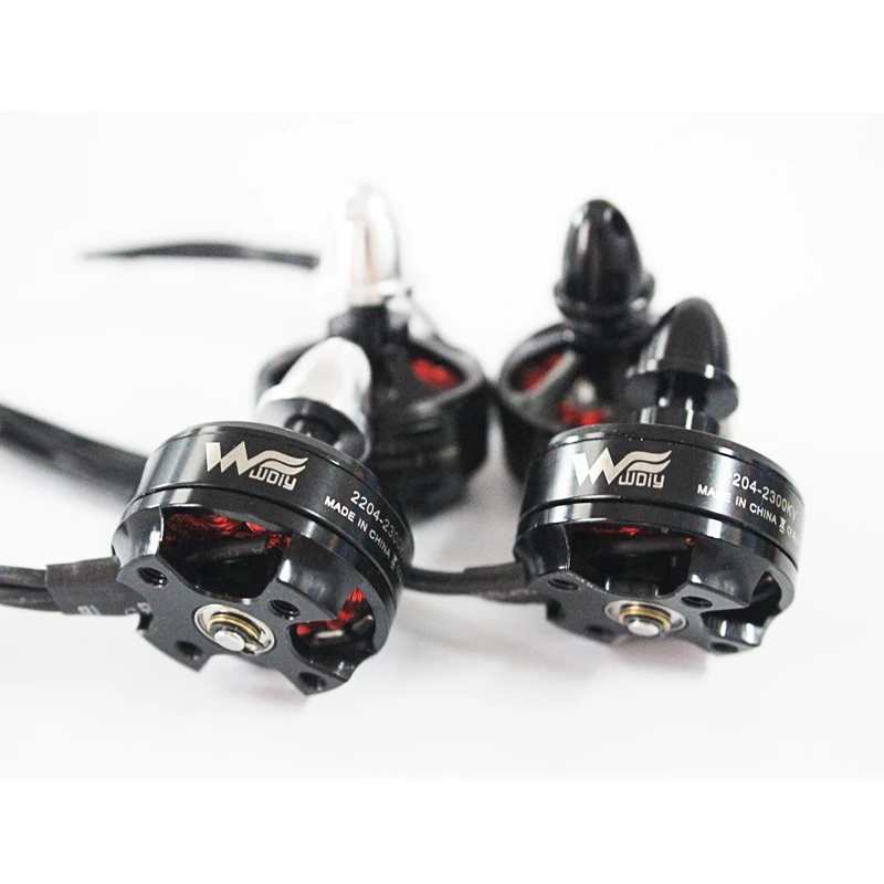

2204 Motor 2300KV Multirotor High Quality Support 4S Battery For mini Cross Racing Quad FPV droneQAV-X QAV-R