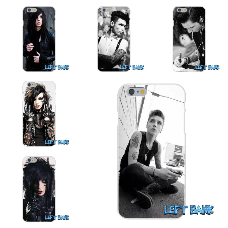 Силиконовый чехол для телефона Huawei P Smart Mate Honor P8 P9 P10 P20 Lite Pro Plus 2017 andy biersack veil brides rock