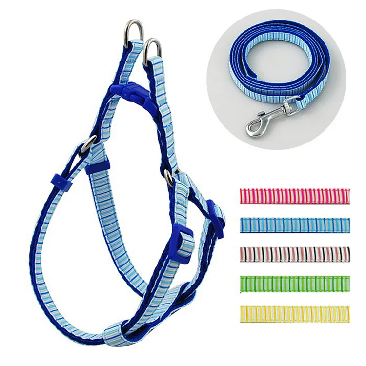 Поводок для щенков из мягкого нейлона в Вертикальную Полоску | Дом и сад